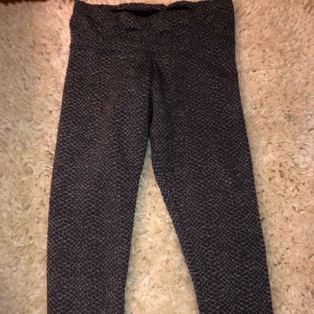 Athletic cropped Leggings